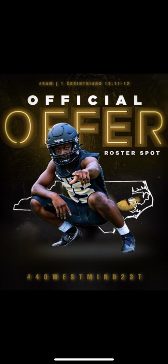 Extremely blessed and thankful to received my first official offer #AGTG #BAM <a href="/coach_J_Santi/">Jesse Santiago</a>