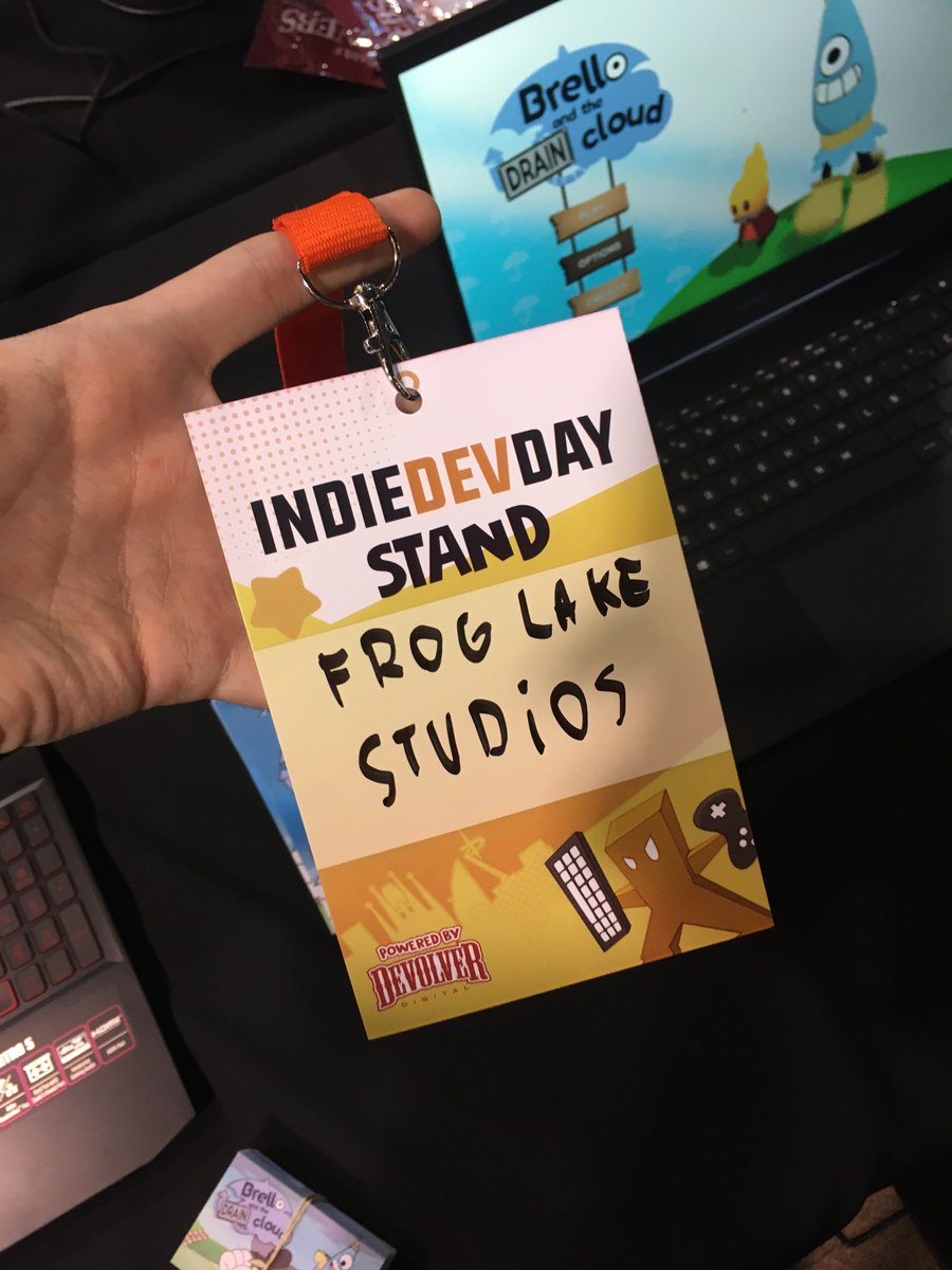 FroglakeStudios's tweet photo. No tenemos palabras para agradecer todo el apoyo que ha recibido #BrelloATDC en este @IndieDevDay 2022.
Gracias de corazón a tod@s l@s que habéis probado nuestra demo, esperamos que hayáis disfrutado cada minuto jugado. ¿Nos veremos el año que viene? 💚☂️ https://t.co/JedyRguIJt