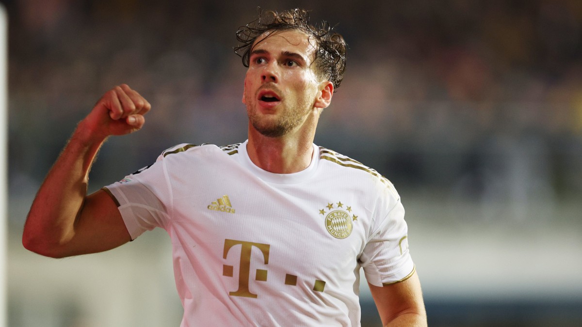 Happy 28th birthday, Leon Goretzka! 