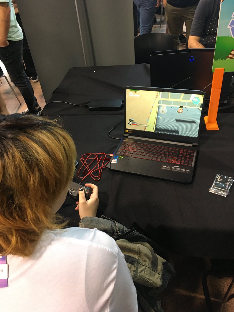 FroglakeStudios's tweet photo. No tenemos palabras para agradecer todo el apoyo que ha recibido #BrelloATDC en este @IndieDevDay 2022.
Gracias de corazón a tod@s l@s que habéis probado nuestra demo, esperamos que hayáis disfrutado cada minuto jugado. ¿Nos veremos el año que viene? 💚☂️ https://t.co/JedyRguIJt