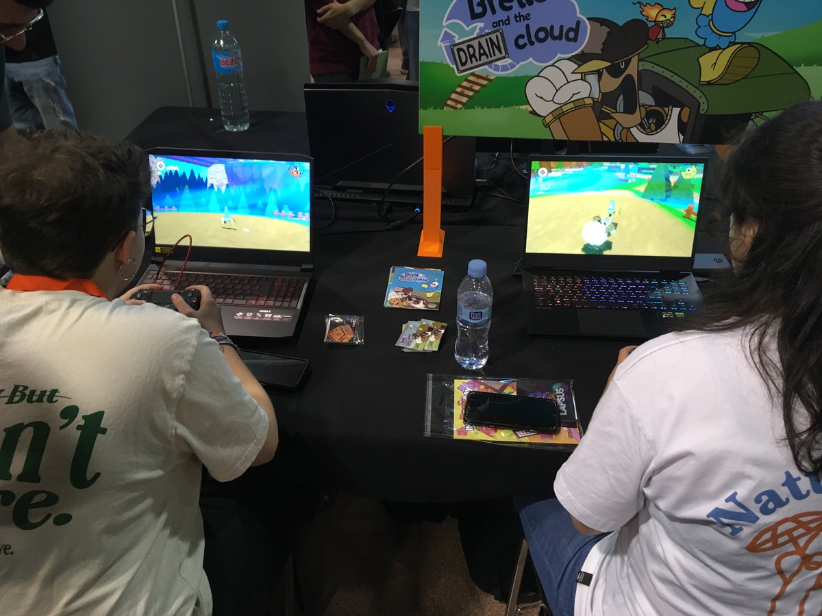 FroglakeStudios's tweet photo. No tenemos palabras para agradecer todo el apoyo que ha recibido #BrelloATDC en este @IndieDevDay 2022.
Gracias de corazón a tod@s l@s que habéis probado nuestra demo, esperamos que hayáis disfrutado cada minuto jugado. ¿Nos veremos el año que viene? 💚☂️ https://t.co/JedyRguIJt