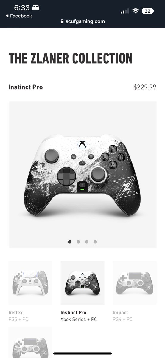 ZTarella's tweet photo. @ZLaner @ScufGaming https://t.co/V7XcZaU14c