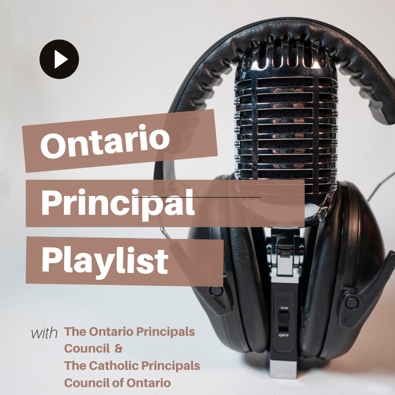 Tonight at 8 PM ET, we're revisiting the Ontario Principal Playlist of @CpcoPresident Just over an hour of conversation, music and a future voicEd Radio regular? Who knows. Join us at 8 PM at voicEd.ca @OPCouncil @CPCOofficial #OntEd