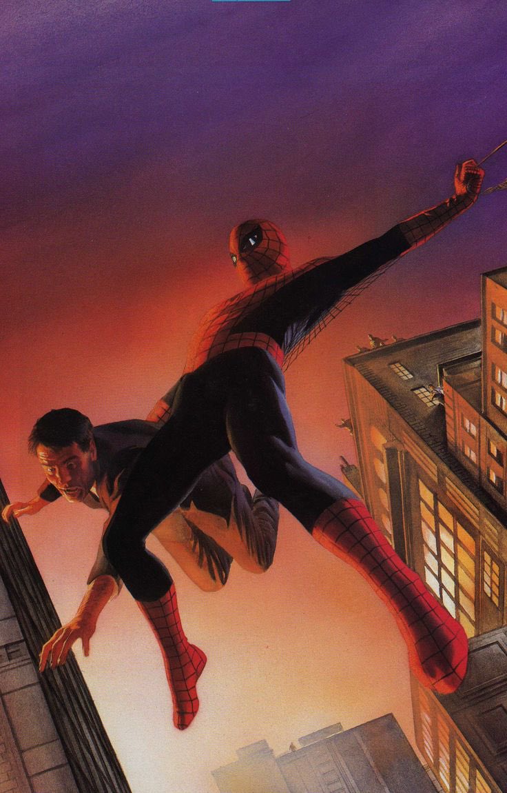 SpiderManArts's tweet photo. Spider-Man by Alex Ross https://t.co/C6QFwZtmKe