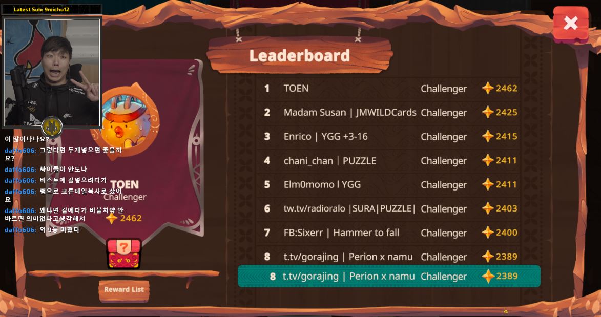 failed MMG yesterday :( but back to first page on stream!! thank you lord <a href="/Jihoz_Axie/">Jihoz.ron</a> for the RNG buffs