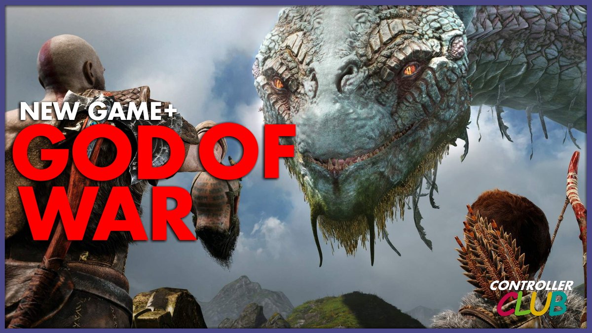 controller_club's tweet photo. On this week's Controller Club, we re-review #GodOfWar, break down what #NaughtyDog could be working on, and react to the #WitcherRemake announcement. Listen now!
Apple: https://t.co/uSSDAuva8a
Spotify: https://t.co/t0hHouR6gj https://t.co/DWTXn9qAsG