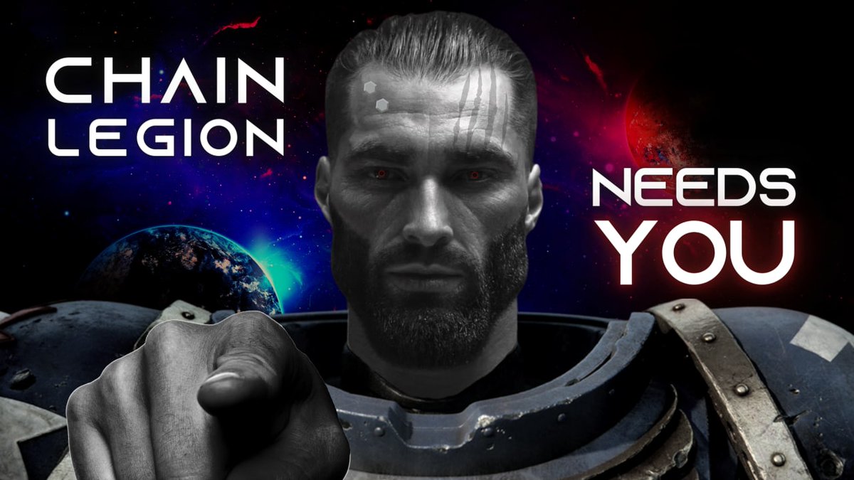 Don't fade <a href="/ChainLegionNFT/">Chain Legion</a>, making strides to bring a #GameFi‌ experience to our holders and in the future to other #bnb NFT collections 🔥

7777 NFT Legionnaires
0.1bnb mint price
PvP already live
NFT Arena being built
Passive income to come

Join us 🫡 ChainLegion.com