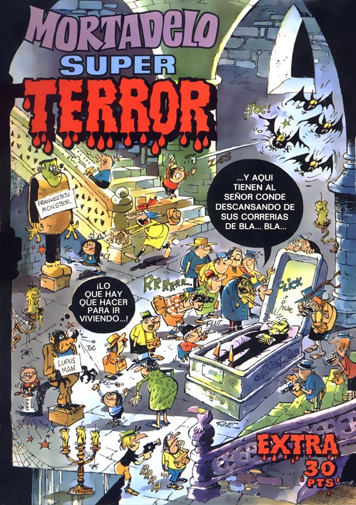 FelixFrog2000's tweet photo. 12 tebeos de terror molones https://t.co/4Ffk6pewX3