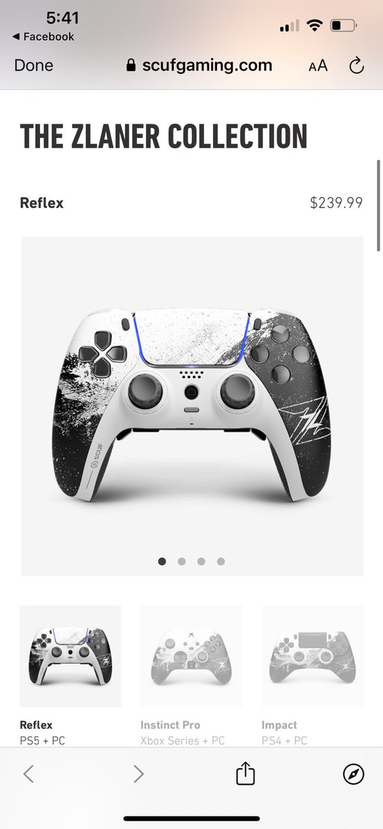 zachsummers36's tweet photo. @ZLaner @ScufGaming Hand it over 🔫 https://t.co/0kHye1UVMq