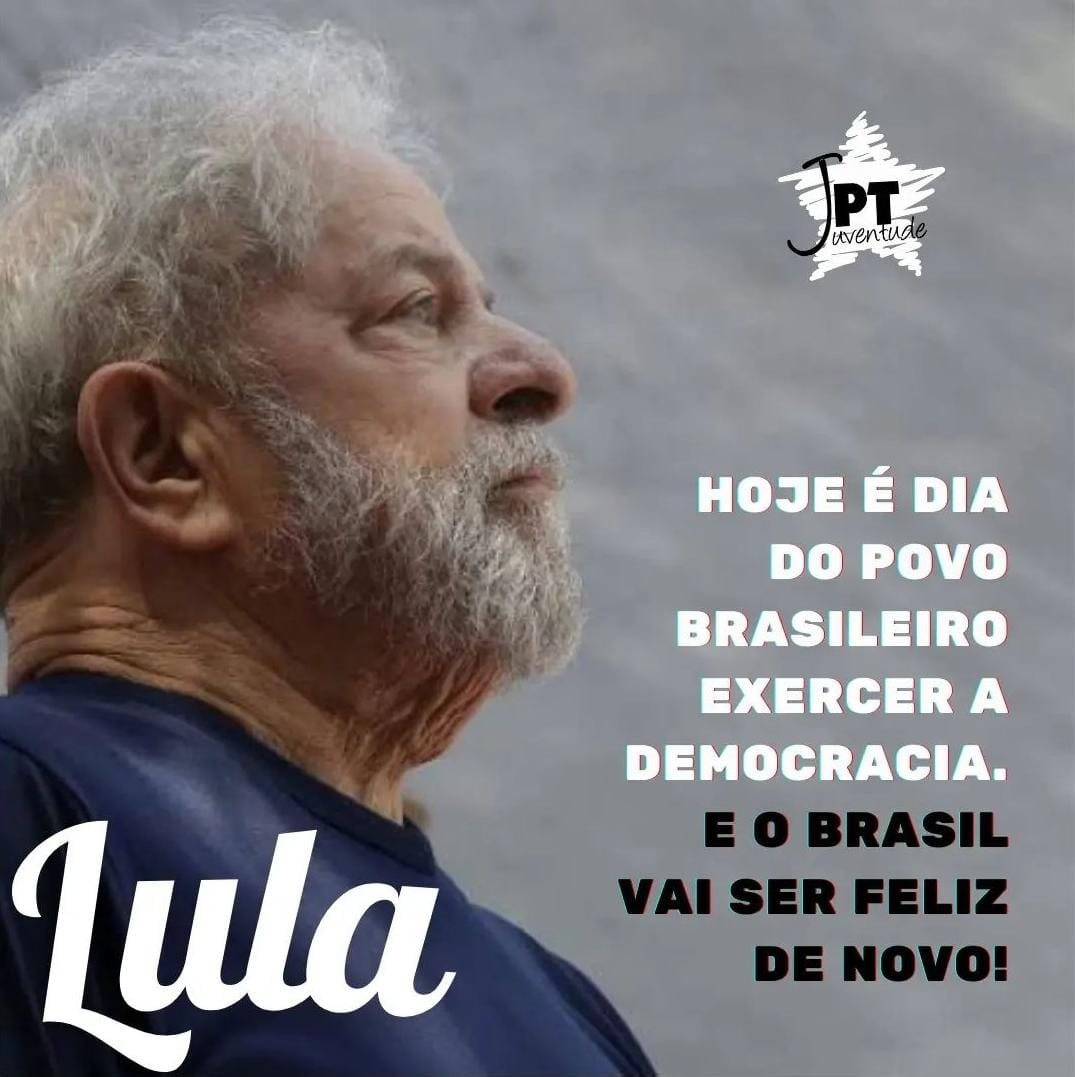 LULA PRESIDENTE ✊🏽❤️

Hoy el pueblo de Brasil vuelve a sonreir 🥳🥳

Los resultados dejaron un saldo positivo en el camino hacia la igualdad social y económica que necesita nuestra Latinoamérica. 

Abrazamos esta victoria, que sin dudas es nuestra. 👏🏽👏🏽🇧🇷🇧🇷