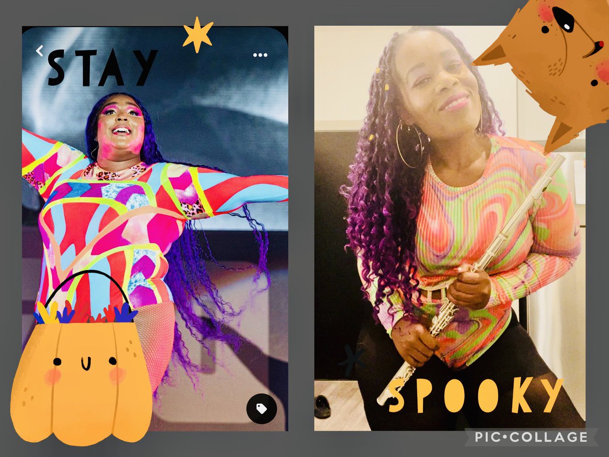 OfficialDrie's tweet photo. @lizzo @Yitty for #Halloween https://t.co/24CdndYIUO