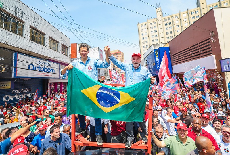hernanletcher's tweet photo. Felicitaciones al presidente electo @LulaOficial . Vuelve la esperanza de justicia social, distribución equitativa y respeto a las disidencias para el pueblo brasilero. https://t.co/EBQTcZEvIw
