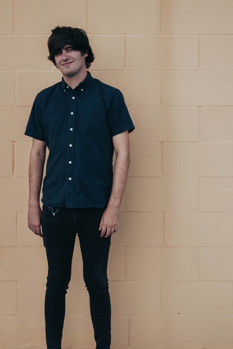 Happy birthday to our bassist, Bern. Make sure you wish him a happy birthday. Make it a good one, man!