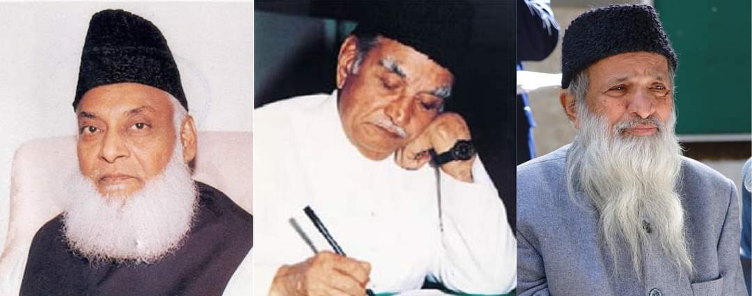 پاکستان کی 3 عظیم شخصیات ڈاکٹر اِسرار احمد، حکیم محمد سعید اور عبدالستار ایدھی نے فتنہ عمرانی کی جب بنیادیں رکھ جارہی تھیں اسی وقت ہی قوم کو آگاہ کردیا تھا انکی پیشنگوئیاں 100 فیصد درست ثابت ہوئیں بزرگوں کی نہ سننے والی قوم اسی حشر کےلائق ہے جو آجکل فتنہ عمرانی نےبرپا کیاہوا ہے