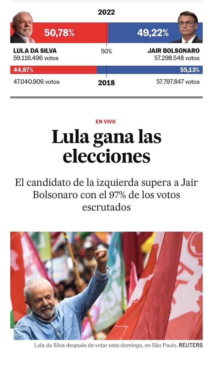 jmahrens's tweet photo. Portada de EL PAÍS AMÉRICA https://t.co/WhPMsGPIyl