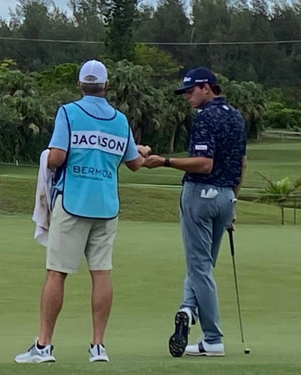 Truly special to be part of a players dream as he competes in his first PGA Tour event. Thanks <a href="/pdjack_/">Palmer Jackson</a> for having me on the bag. You always make me proud and can’t wait to see you compete at the <a href="/PGATOUR/">PGA TOUR</a> <a href="/TheRSMClassic/">The RSM Classic</a>!
Thank you <a href="/Bermuda_Champ/">Butterfield Bermuda Championship</a> for a first class event! Go Irish!