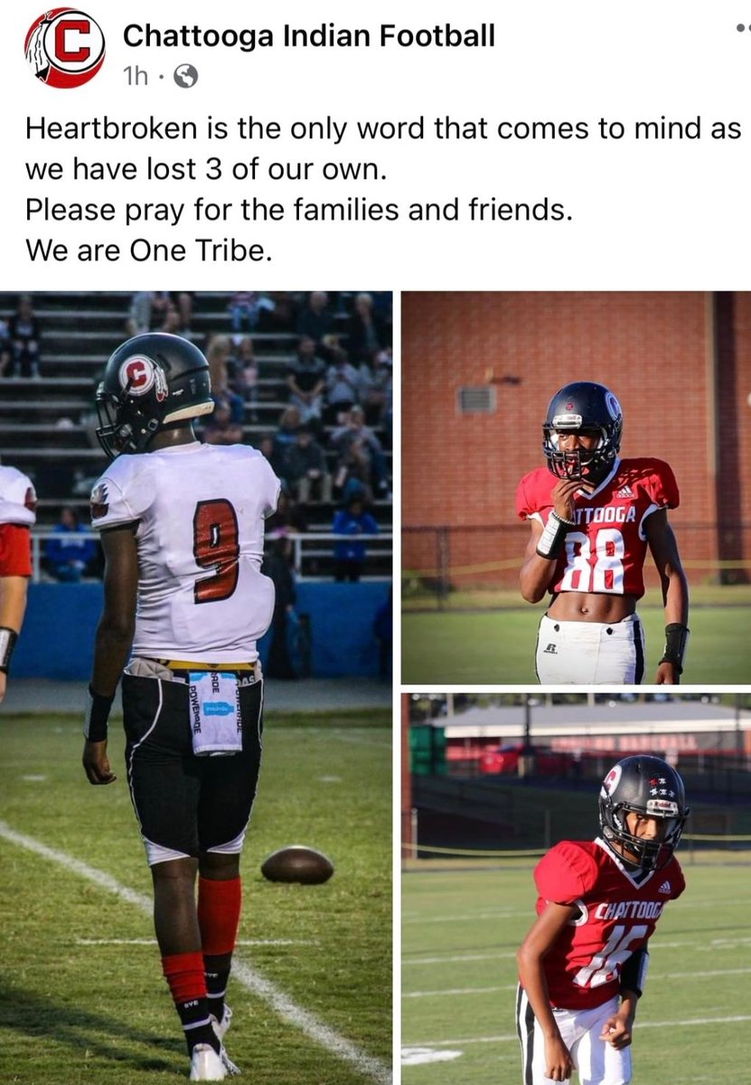 Tj Hamilton (@tjhamilton38) on Twitter photo Prayers go out to the Chattooga Community! This is tuff news to hear. <a href="/CHS_TribePride/">Chattooga Football</a> Prayers go out to the Chattooga Community! This is tuff news to hear. <a href="/CHS_TribePride/">Chattooga Football</a>