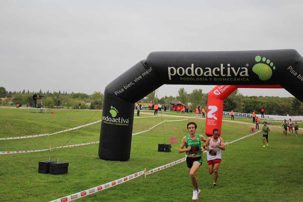A CROSS INTERNACIONAL CUIDAD DE ZARAGOZA clasificatorio clubes RFEA.
Un cross con muchas visitas internacionales donde se han logrado grandes marcas y victorias de los zoitistas
