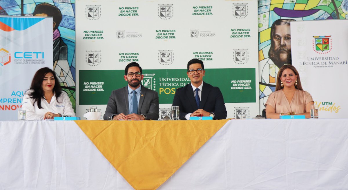 Telecom_Ec's tweet image. ¡Felicidades Salomón Solís Arteaga!

Su iniciativa de trituración de residuos orgánicos ganó el INNOVA TECH-UTM, organizado por @UTMManabi, con apoyo de @Telecom_Ec. El ministro (s) anunció los ganadores de un reto que demuestra que 🇪🇨 apuesta por el desarrollo de TIC.

@vmaino