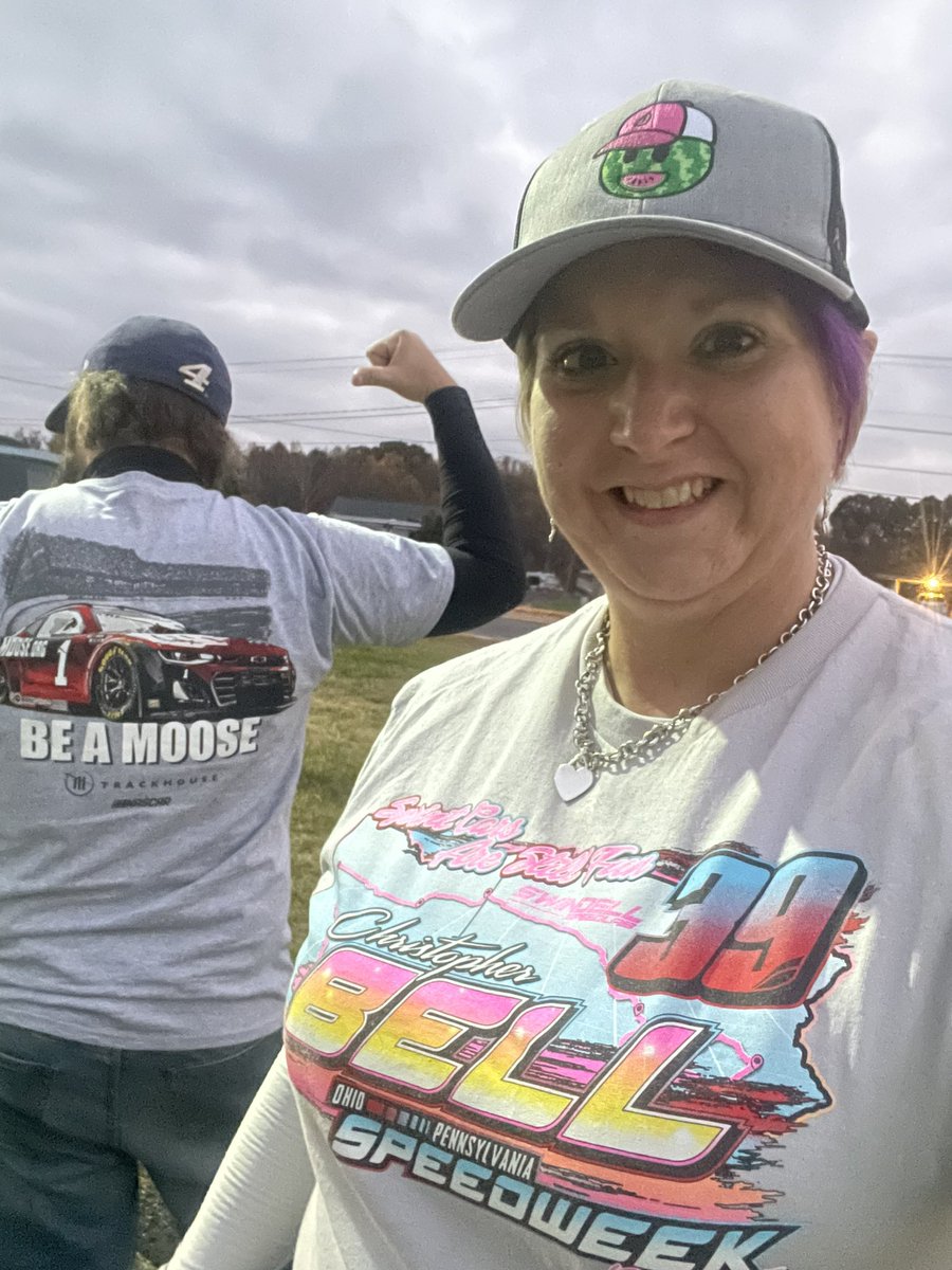 amb0529's tweet photo. Couldn’t have asked for a better outcome @MartinsvilleSwy! Congrats @CBellRacing @RossChastain @TeamTrackhouse for making to the final 4!! @SwindellSpdLab #speedlabworldwide #themooseisloose https://t.co/txt5F7kydc