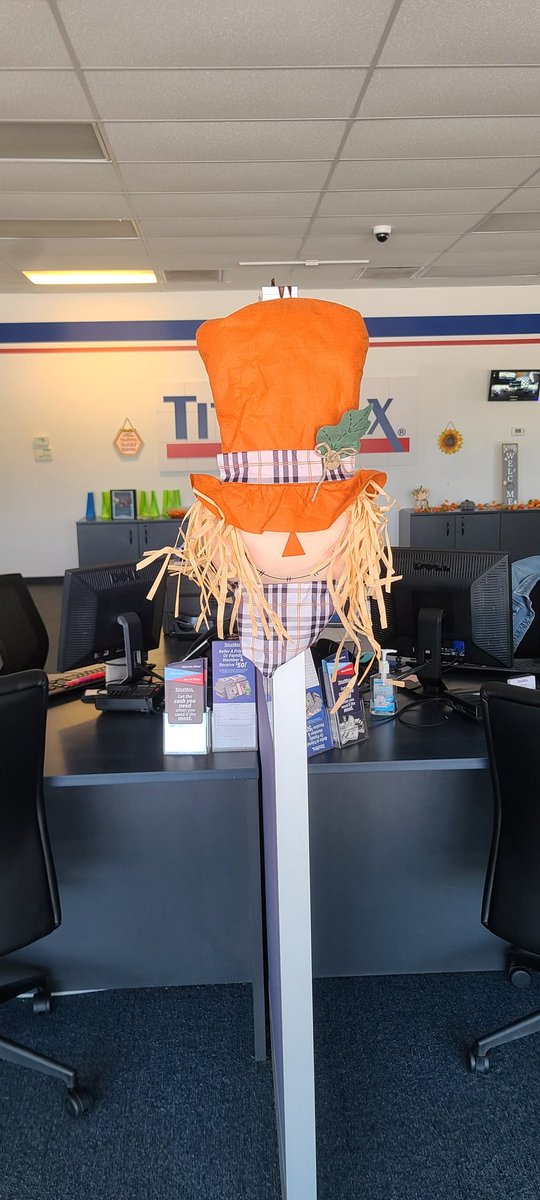 Happy Halloween 🎃 Come by your Madison Titlemax and let us help you get the money you need!