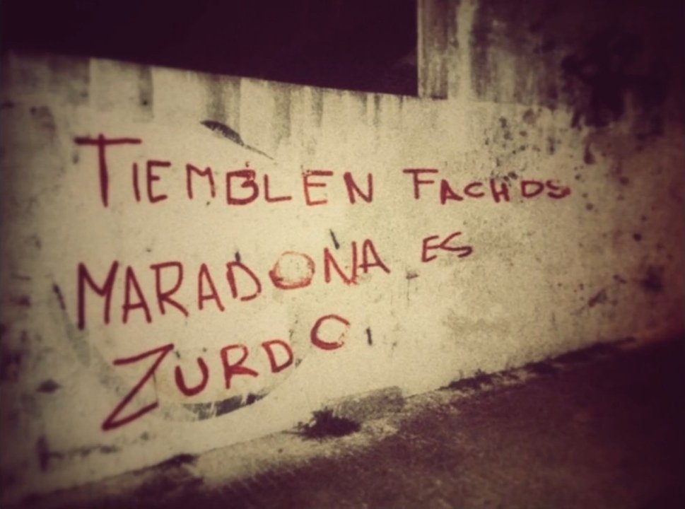 'Soy completamente izquierdista: de pie, de fe y de cerebro'.