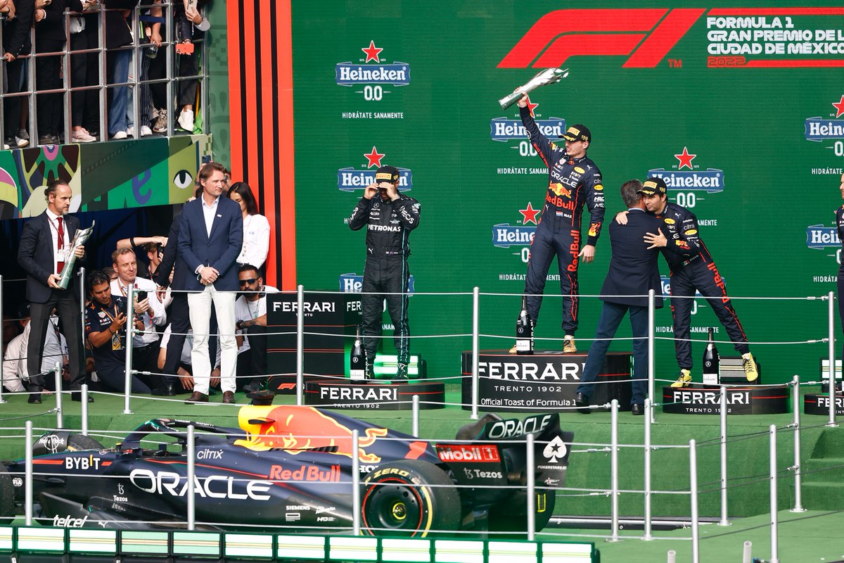 A new record for @Max33Verstappen. He’s now won more races in one season than any other driver in @F1 history! #Fit4F1