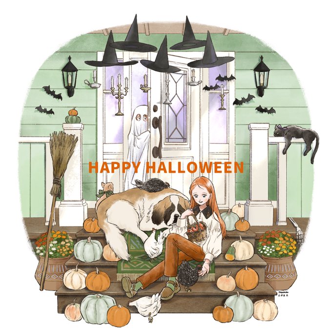 「Halloween2022」 illustration images(Latest))