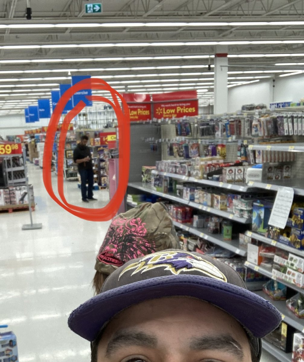 br1en's tweet photo. @WalmartCanada why do I get followed ,watched and harassed while I try to shop at one of your #yqr locations? https://t.co/wmRYFg5fKy