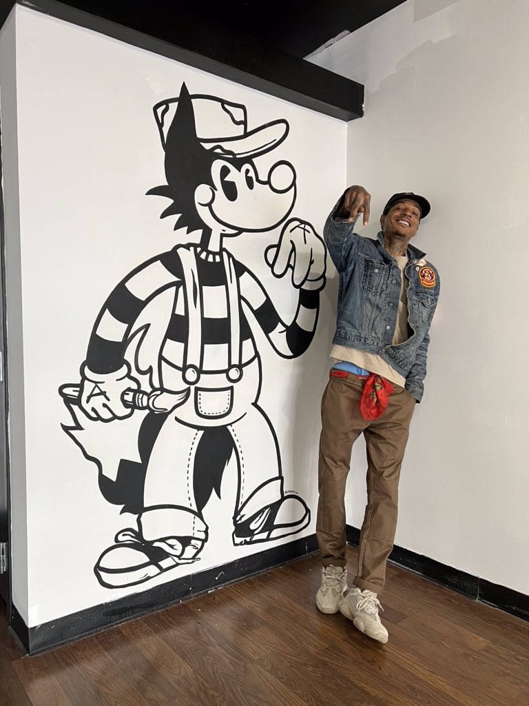 WOLF from ARTlanta tweet media