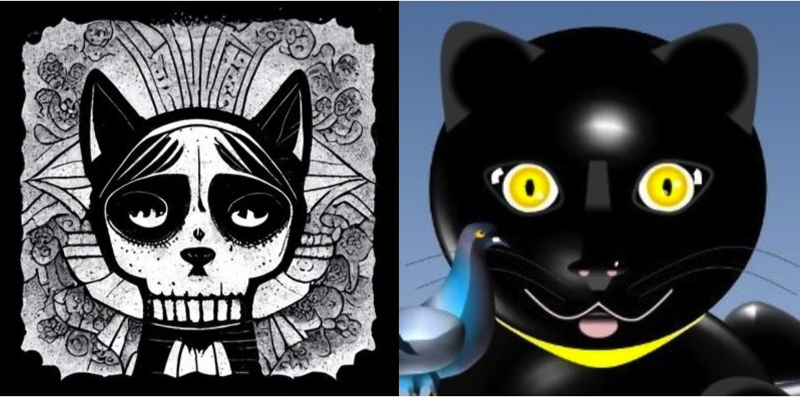 🌺 Dead and Beyond AI + Planet of the Cats 🌺

🕯️Giveaway 🕯️

Prizes:
🏆 5x Allowlist spots for the Dead and Beyond AI NFT collection

To enter:
✅ Follow <a href="/deadandbeyond/">🕯DeadandbeyondAI🕯</a> &amp; <a href="/morfeox23/">Gato</a> 
✅ Like + Retweet 

24hours ⏰
🎉

#DeadAndBeyondAI