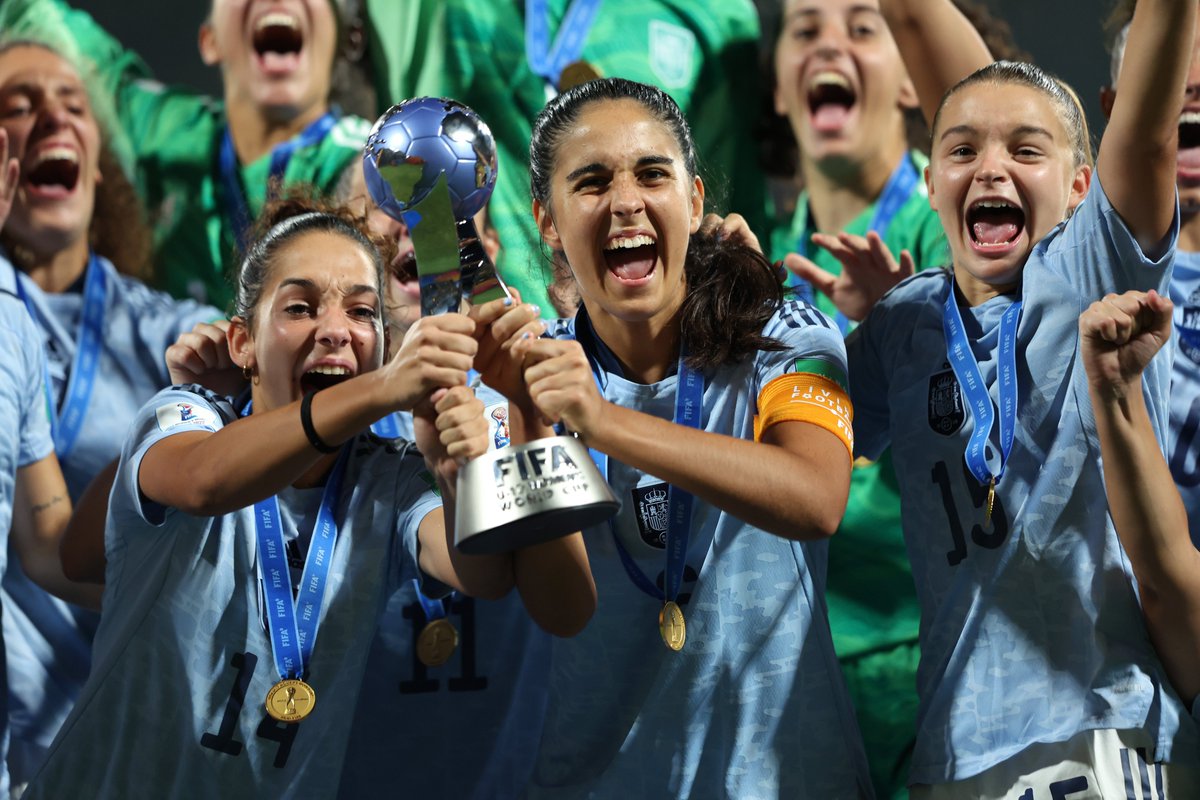 Selección Española Femenina de Fútbol tweet media