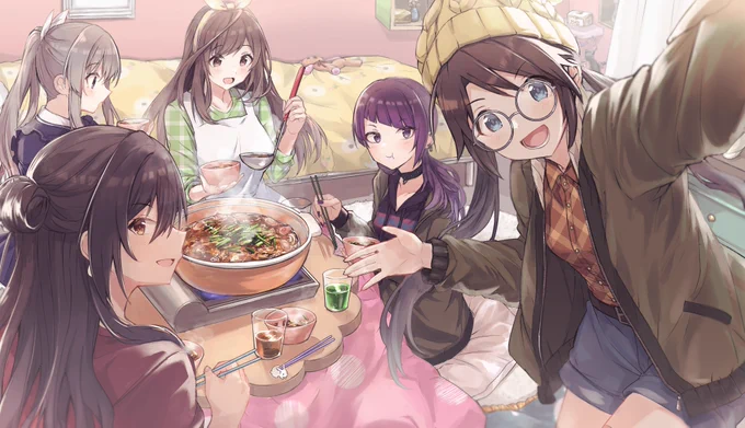 鍋ぱ!!#シャニマスイラストコンテスト 