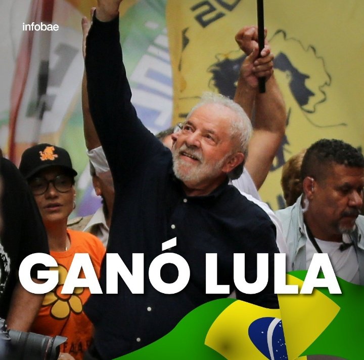 BalocoMiller's tweet image. Ganó Brasil, ganó el pueblo suramericano, ganó la Unión, ganó el liderazgo popular, ganó la democracia, ganó la esperanza, ganó una latinoamérica unida. Lula presidente!!🇧🇷✊🏼