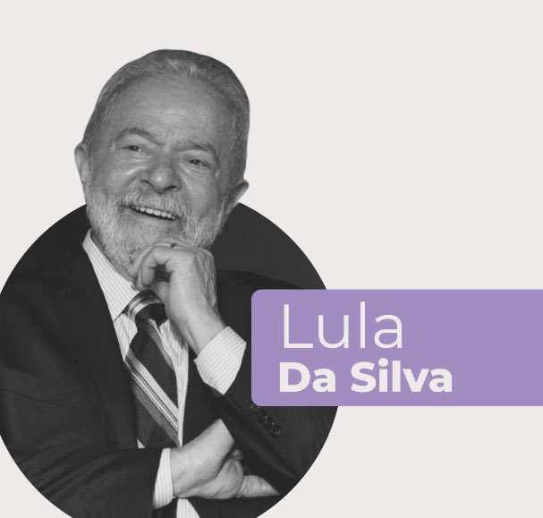 Luiz Inácio Lula da Silva es electo Presidente de Brasil por tercera vez, tras derrotar a Jair Bolsonaro.