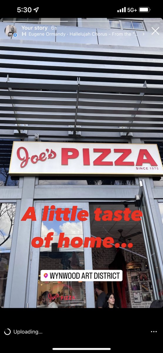 Hallelujah!!! <a href="/Joespizzanyc/">Joe's Pizza NYC</a>