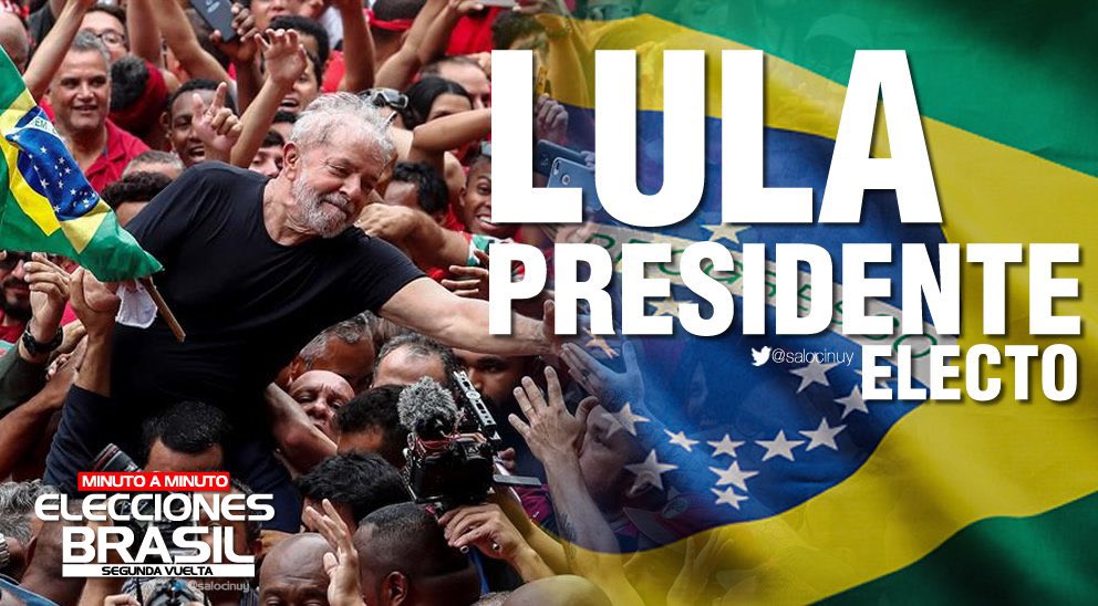#Lula è il nuovo Presidente del #Brasile #Eleicoes2022