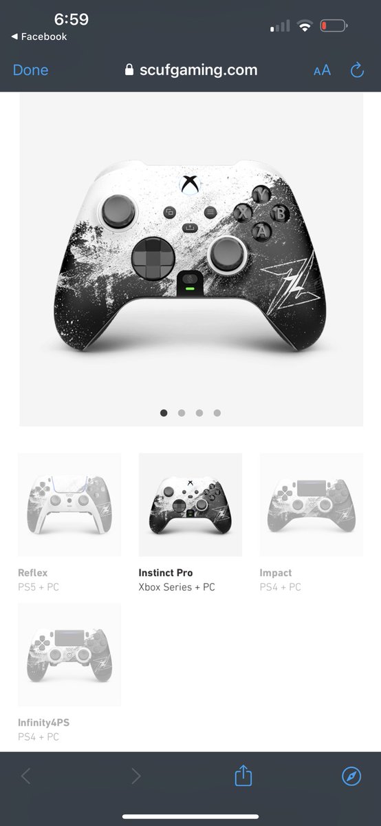 joeybailey17's tweet photo. @ZLaner @ScufGaming https://t.co/9ttDsSBgmq
