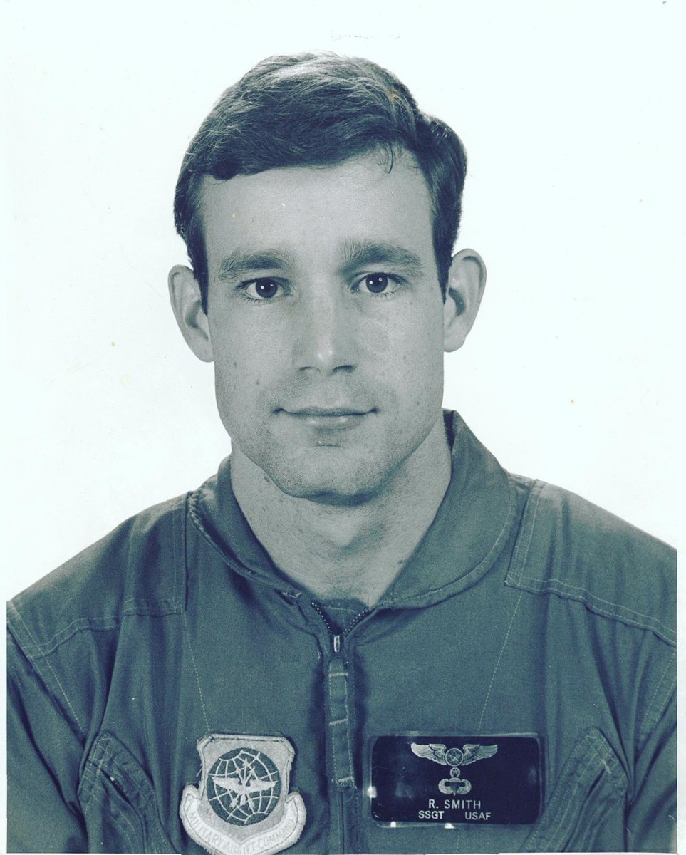Today marks the passing of 106th pararescueman, Technical Sergeant Arden “Rick” Smith who lost his life in the course of a rescue mission during the Perfect Storm, Halloween nor’easter in October 1991. May we forever carry out our mission in honor of TSgt Smith🇺🇸