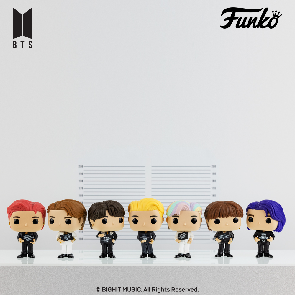 BTS Butter collectibles are sliding into funko.com! Collect all of your K-pop idols for a limited time. Available tomorrow at 9:30AM PT!  bit.ly/3DpYhwu #Funko #FunkoPOP #BTS @HYBE_MERCH @bts_bighit