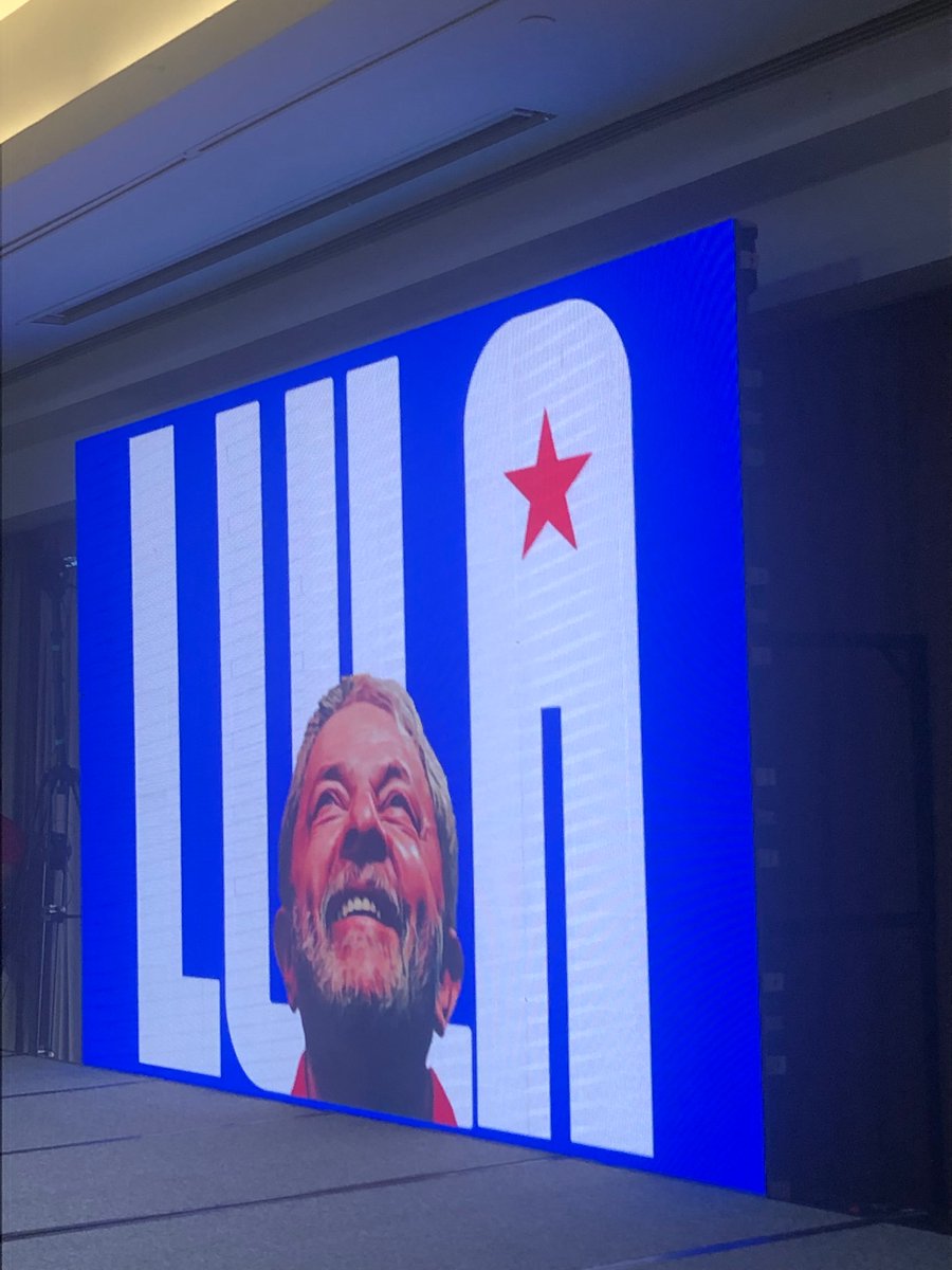 It’s officially announced : Lula da Silva won the elections. #Eleicoes22