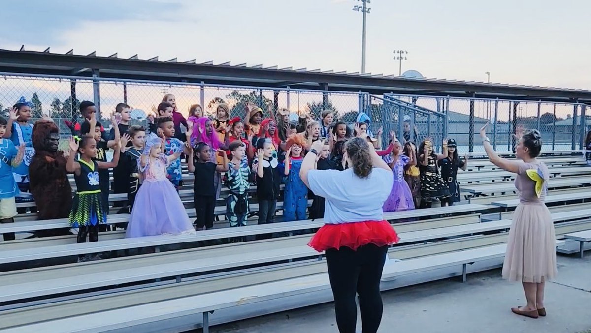 TBK8 Elementary Music! tweet media