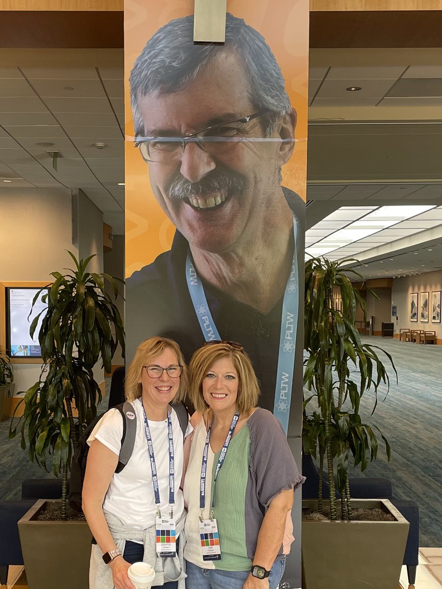 We had a great time in Orlando learning more about Project Lead the Way at Summit 2022! Big things are in store for our Little Patriots! #PLTW #Summit2022 #TeamDCS #LPSRocks