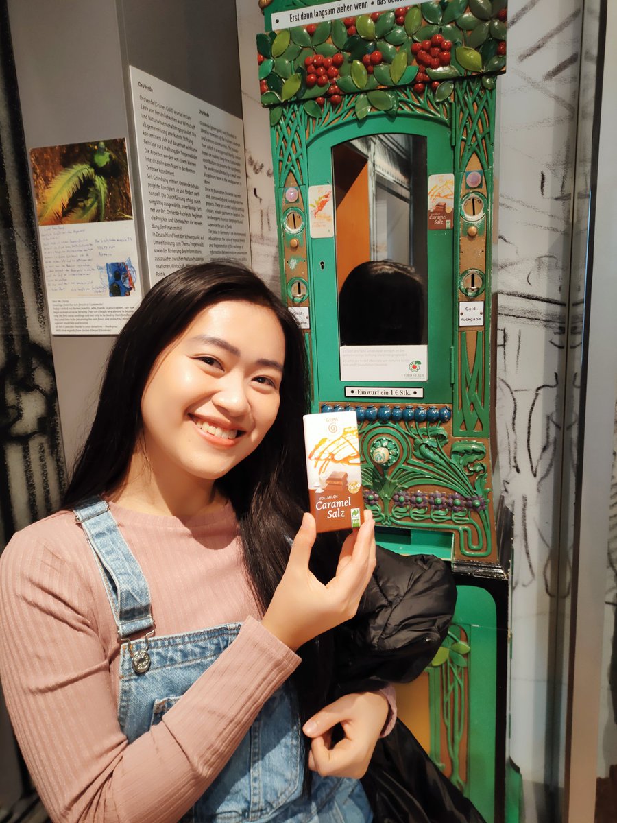 chokathy77's tweet photo. Lindt Chocolate Museum in Cologne Germany  ✨ https://t.co/yn5akOmt8h