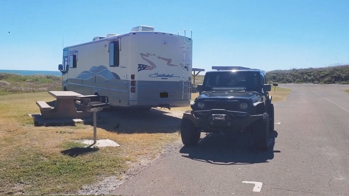 I had an awesome birthday weekend! #ThisIs40 #Birthday #RVLife #beachcamping #beach #SaltLife #offroad #jeep #wrangler 
Check Out My YouTube Video: 
youtu.be/R2Bnns9WBOU