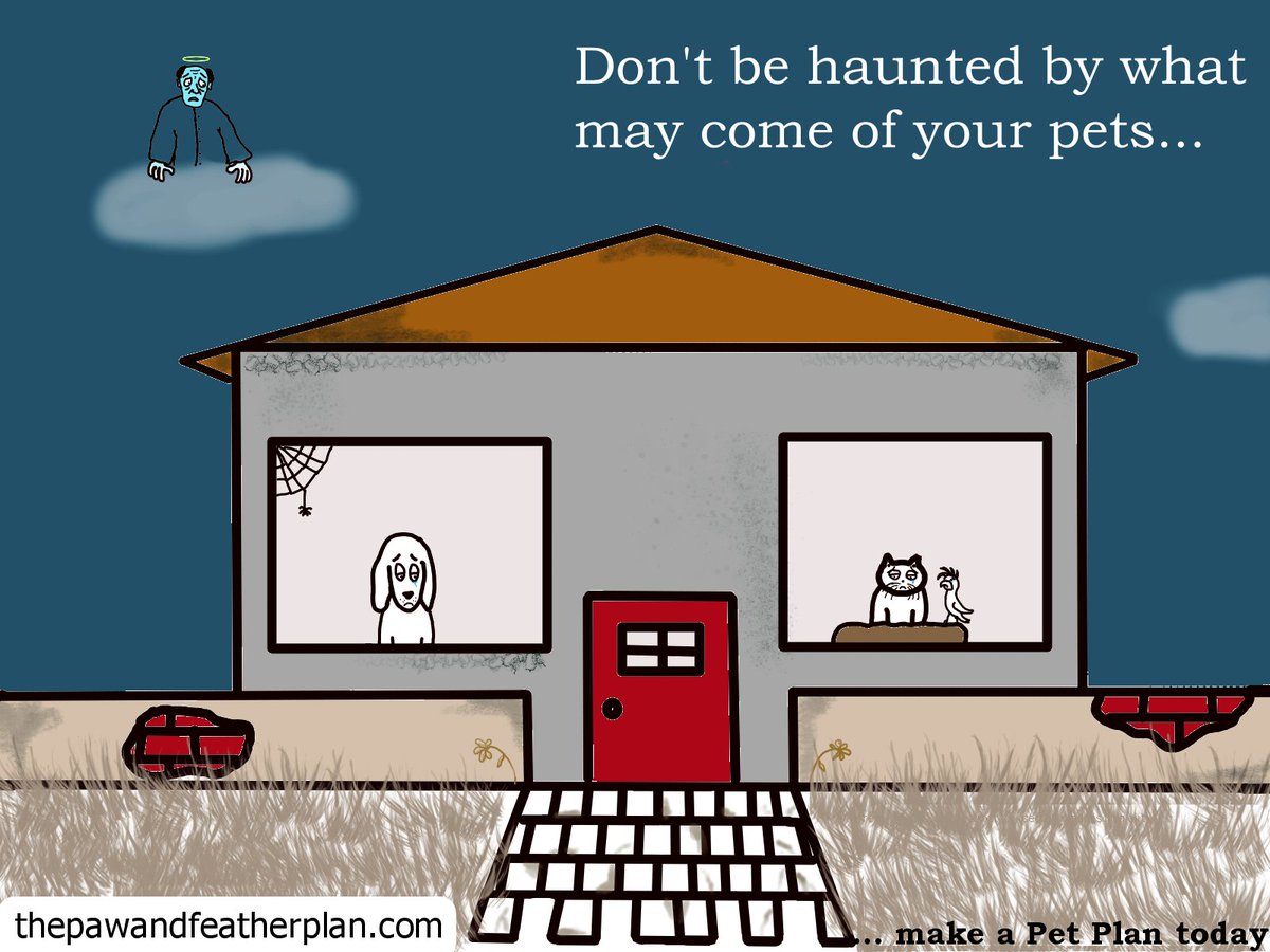 #HappyHalloween from PAFP Inc. #MakeAWill & Include Your #Pets.