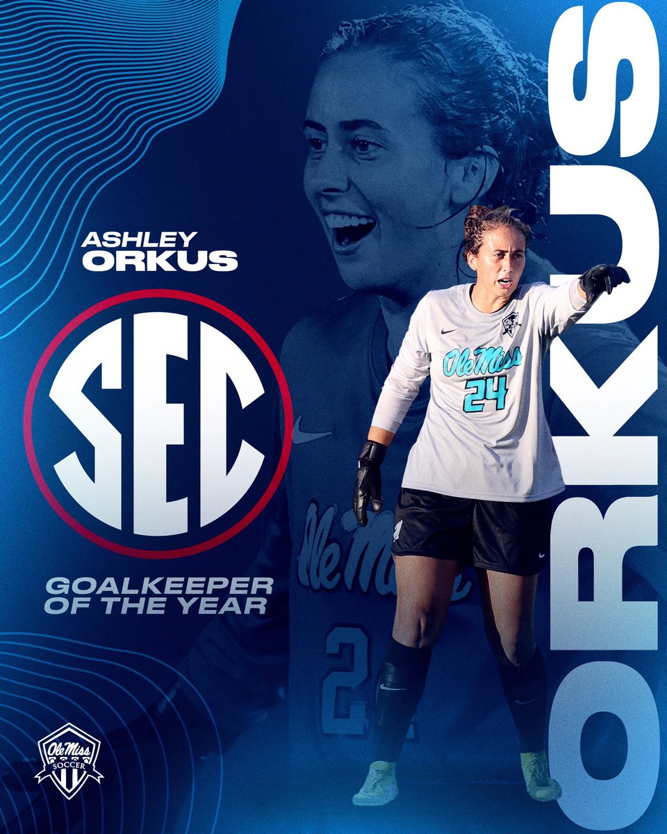 The FIRST-EVER 3x SEC Goalkeeper of the Year already making her mark in the postseason 👑