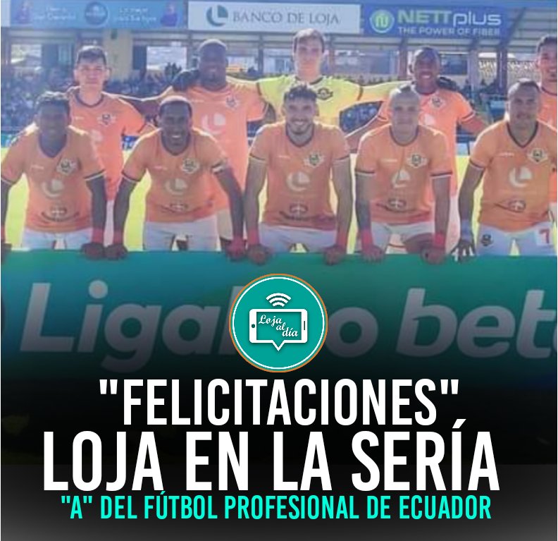 Loja al Día tweet media