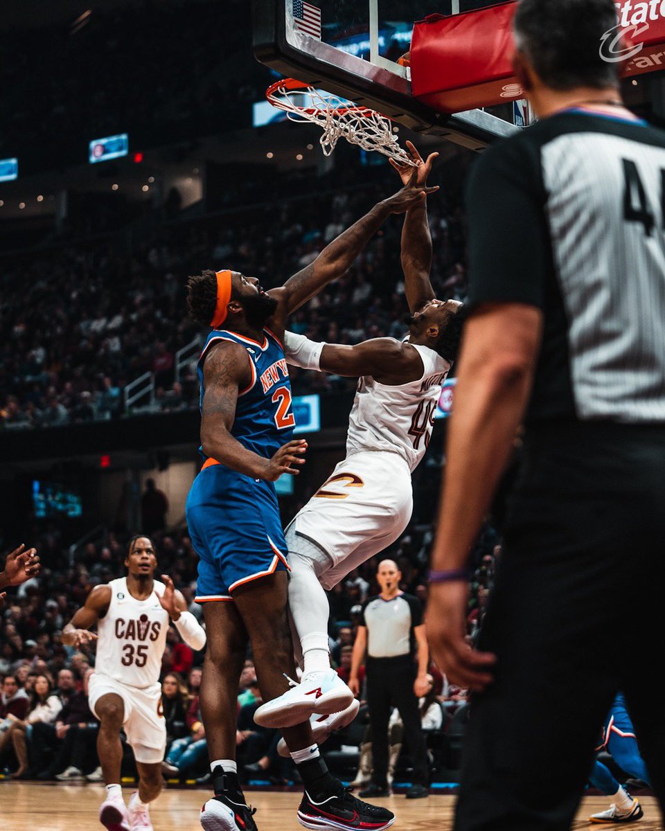 Knicks 108, Cavaliers 121: Play-by-play, highlights and reactions