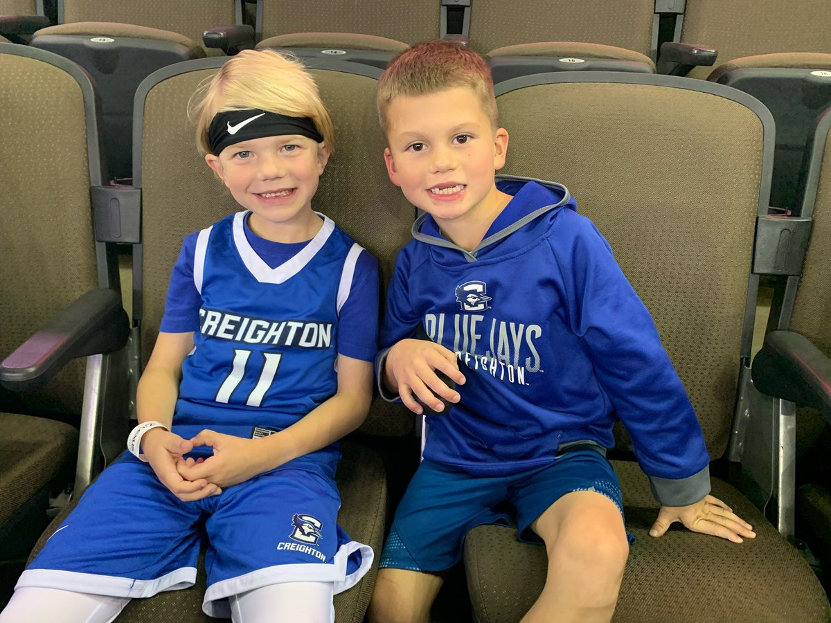 kschmansen's tweet photo. Getting this season started off right! #gojays https://t.co/ZSjK079NZ3